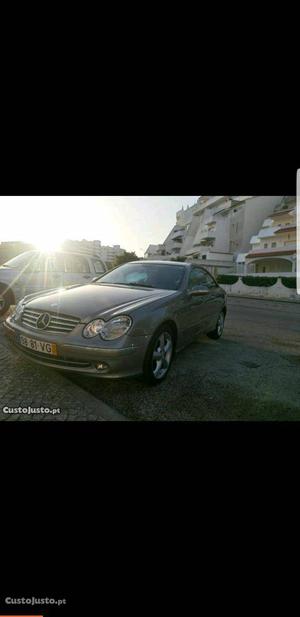 Mercedes-Benz CLK 200 avantgarde Julho/03 - à venda -