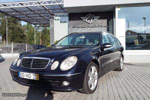 Mercedes-Benz E 280 CDI Avantgard Abril/06 - à venda -