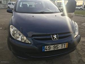 Peugeot 307 hdi Agosto/02 - à venda - Ligeiros Passageiros,