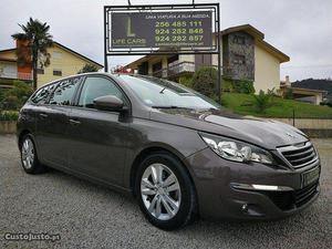 Peugeot 308 SW 1.6 E-HDI 92cv Setembro/14 - à venda -