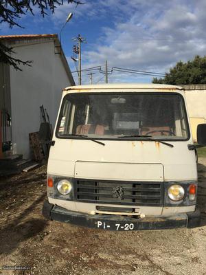 Peugeot J5 J7 Julho/86 - à venda - Comerciais / Van, Leiria