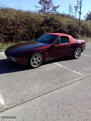 Porsche 944 S 2 Cabrio Agosto/90 - à venda - Descapotável