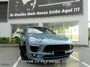 Porsche Macan S Diesel 258cv Maio/16 - à venda - Monovolume