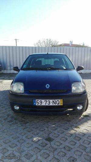 Renault Clio barato a gasolina Junho/99 - à venda -