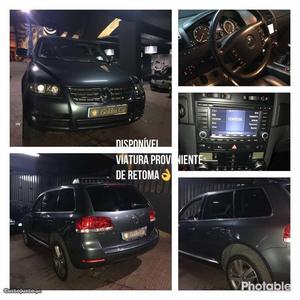 VW Touareg 3.0 TDI V6 Julho/06 - à venda - Pick-up/