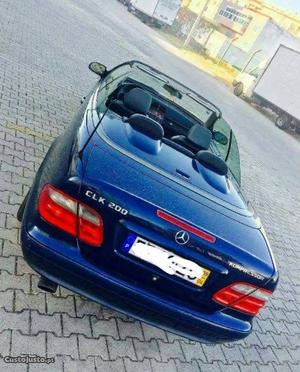 Mercedes-Benz CLK  Abril/99 - à venda -