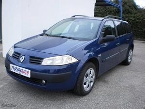 Renault Mégane break 1.5 dci Novembro/04 - à venda -