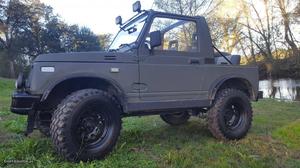 Suzuki Samurai Cabrio 4x4 1.3i Setembro/90 - à venda -