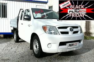 Toyota Hilux 2.5D4d Xcab 3 lug Junho/08 - à venda -