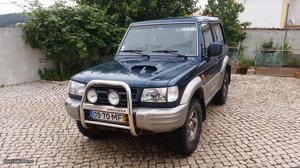 Hyundai Galloper Curto 3P Novembro/98 - à venda - Pick-up/