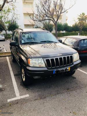 Jeep Grand Cherokee 3.1 Junho/99 - à venda - Pick-up/