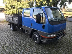 Mitsubishi 400 canter cabine dupla Janeiro/02 - à venda -