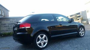 Audi A3 2.0 tdi 140cv Sline 17" Novembro/03 - à venda -