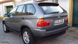BMW X5 3.0 cx. manual Setembro/04 - à venda - Monovolume /