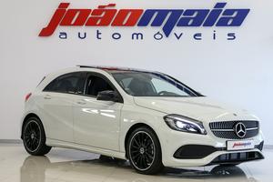  Mercedes-Benz Classe A 180d AMG Line (GPS-LED´s) (10