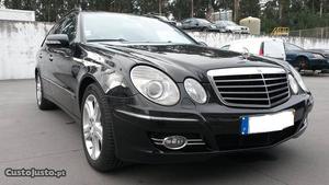 Mercedes-Benz E 220 CDI AVANTGARDE Setembro/08 - à venda -