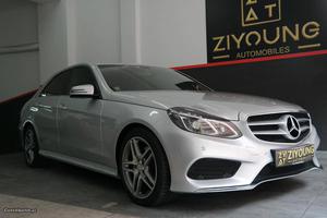 Mercedes-Benz E 300 Blutec Hybrid AMG Junho/15 - à venda -