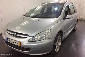 Peugeot 307 SW 2.0 HDi 136CV Novembro/04 - à venda -