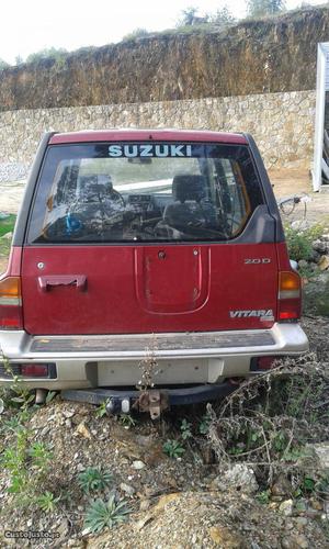 Suzuki Vitara Grande vitara Março/01 - à venda - Ligeiros