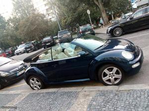VW New Beetle ligeiro de passageiros Setembro/03 - à venda