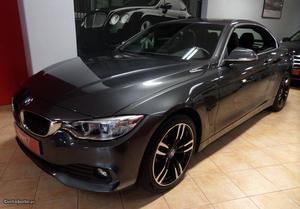 BMW 420 d (190 cv) Cabrio Abril/16 - à venda -