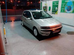 Fiat Punto 16v hlx 116 mil km Abril/00 - à venda - Ligeiros