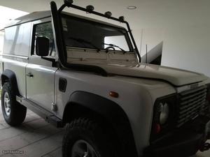 Land Rover Defender 90 td5 3 lugares Maio/03 - à venda -