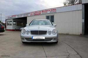 Mercedes-Benz E 220 Avantgarde Março/06 - à venda -