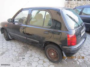 Nissan Micra cc 5 portas Setembro/94 - à venda -