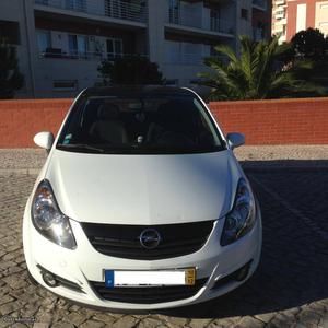 Opel Corsa 1.3CDTi BlackEdition Dezembro/10 - à venda -