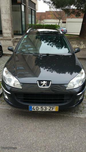 Peugeot 407 SW 2.0 HDI Sport Novembro/04 - à venda -