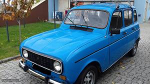 Renault 4 4L Dezembro/85 - à venda - Ligeiros Passageiros,