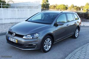 VW Golf Variant 1.6 TDI GPS Março/15 - à venda - Ligeiros