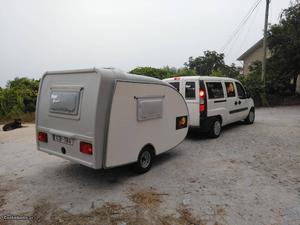 Caravana mini pluma Janeiro/12 - à venda - Autocaravanas,