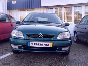 Citroën Saxo 1.1 exclusive com ac Novembro/00 - à venda -