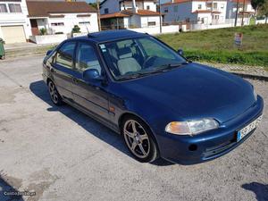 Honda Civic Vtec Maio/93 - à venda - Ligeiros Passageiros,