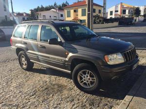 Jeep Grand Cherokee Limited 3.1 Setembro/99 - à venda -