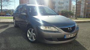 Mazda 6 2.0 TDI 140cv Fevereiro/04 - à venda - Ligeiros