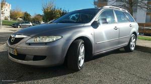 Mazda 6 2.0 Tdi 140cv sport Fevereiro/04 - à venda -