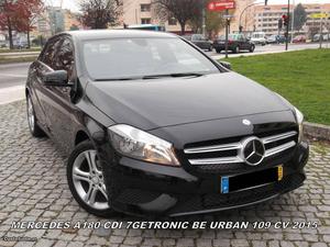 Mercedes-Benz A 180 CDi 7Gtronic Urban Julho/15 - à venda -