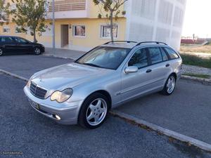 Mercedes-Benz C 220 Cdi 143cv como nova Maio/02 - à venda -