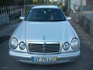 Mercedes-Benz E 290 turbo diesel Junho/97 - à venda -