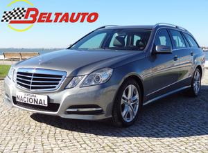 Mercedes-Benz E 300 Bluetec Hybrid Avantgarde Station Wagon
