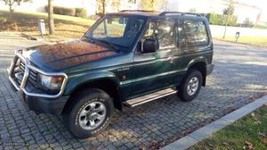 Mitsubishi Pajero 2.5 GLX  Km Agosto/97 - à venda -