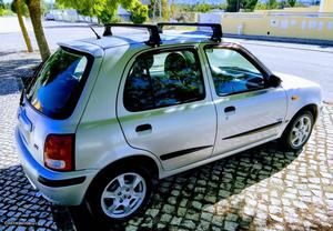 Nissan Micra 1.0 gasolina Agosto/99 - à venda - Ligeiros