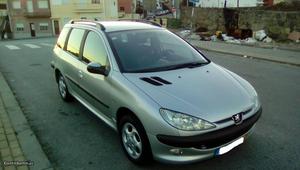 Peugeot 206 Sw 1Dono Imp.AC Setembro/03 - à venda -