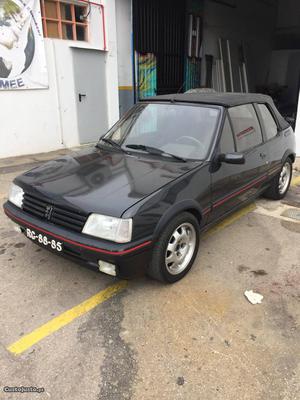 Peugeot  cti Abril/89 - à venda - Descapotável /