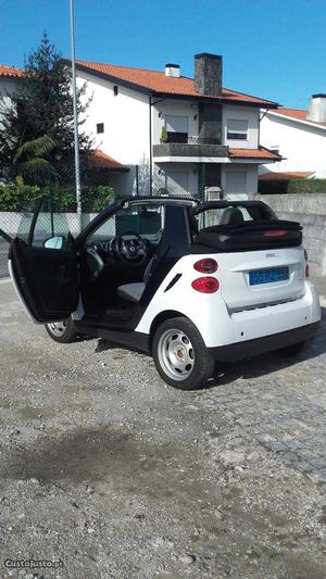Smart ForTwo Cabrio Abril/09 - à venda - Descapotável /