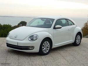 VW New Beetle 1.6 Tdi Design Novembro/13 - à venda -