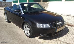 Audi A4 cabriolet 2.5 Diesel Setembro/03 - à venda -